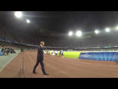 იგუაინის პირველი გოლი ნაპოლის შემადგენლობაში