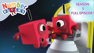 @numberblocks- 100 ways to leave the planet 🚀 🌏 | season 5 full episode 29 | learn to count