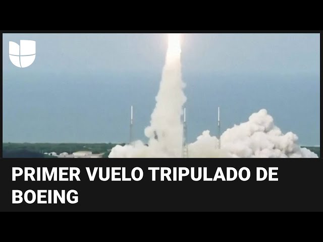 ¿Se convertirá Boeing en otra alternativa a SpaceX para llegar a la Estación Espacial Internacional?