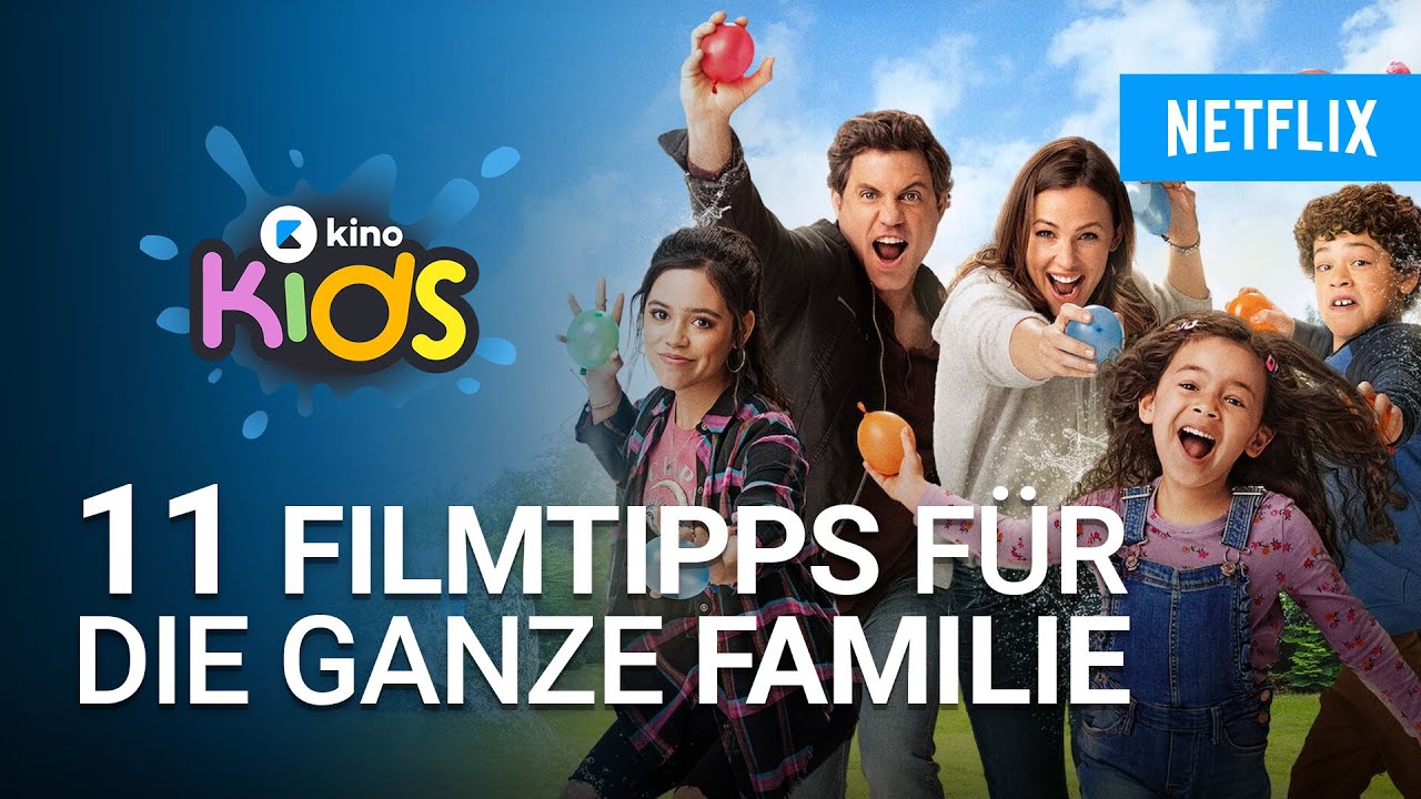 Familie Gibt Mir Das Gefühl Alles Falsch Zu Machen 11 Filmtipps auf Netflix für die ganze Familie - YouTube