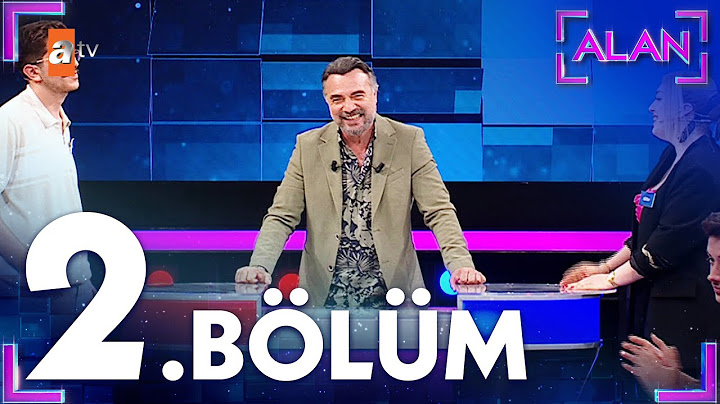 Alan 2. Bölüm @atvturkiye