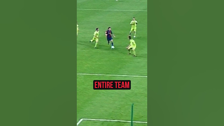 3 Times Messi HUMILIATED Opponents
