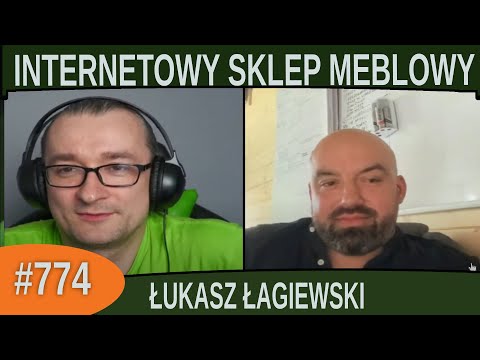 Internetowy sklep meblowy - Łukasz Łagiewski|#674