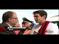 Kaka arrive Linate Airport with galliani