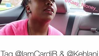Cardi B Ft. Kehlani Ring Cover
