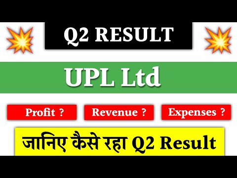 UPL Q2 Results