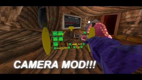 How To Get Yizzi Camera Mod (WORKING)