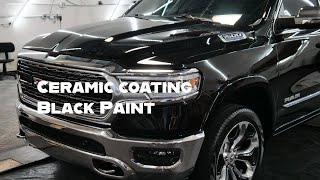 Ceramic Coating Black paint & Interior Ceramic Coatings by 48 Detailing Co. 977 views 8 months ago 6 minutes, 22 seconds