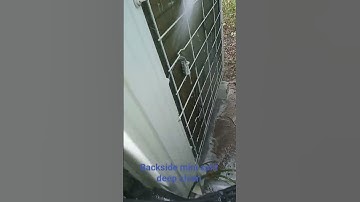 mini split deep clean #hvactechnician