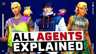 Valorant - All Agent Abilities Explained (All 23 Agents)