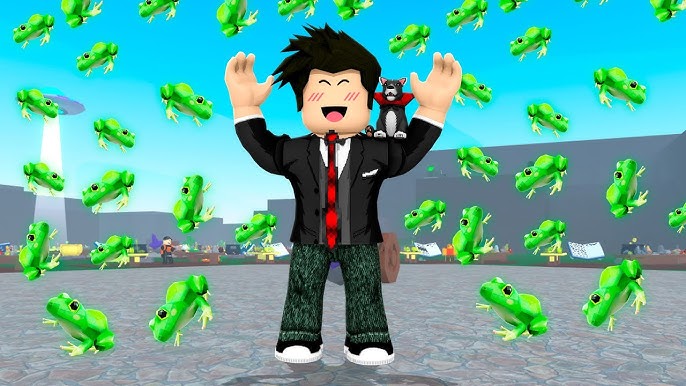 VIREI UMA BRUXA E TRANSFORMEI O MENINO EM ZUMBI NO WACKY WIZARDS!! (Roblox)  