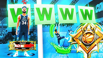 FIRST EVER 99 LEGEND "PROSPECT" BUILD in NBA 2K20 DOMINATES in THE 1v1 RUSH EVENT (SUPER RARE BUILD)