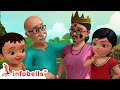 தாத்தா பாட்டியுடன் கலாட்டா - கண்மணி சிட்டியின் விளையாட்டு | Tamil Rhymes &amp; Kids Cartoons | Infobells