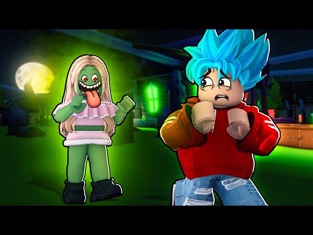 Holly Turned into a Zombie | Roblox Zombie Tag class=