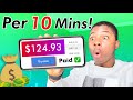 This App Pays $120 Per 10 Mins To Watch Videos! (Free Paypal Money 2021)