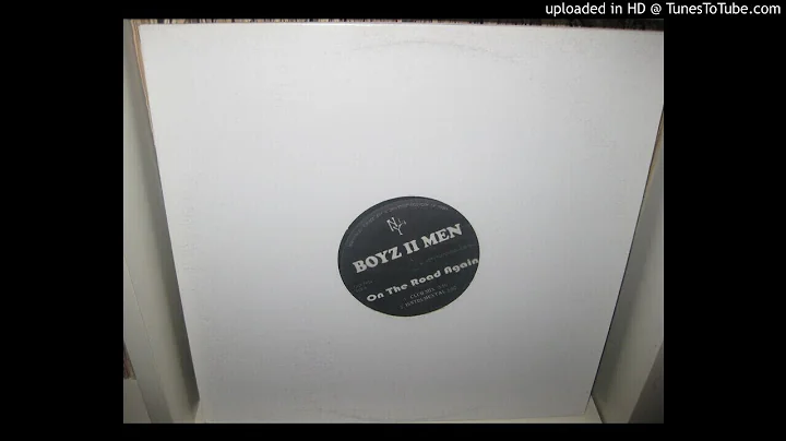 BOYZ II MEN  on the road again ( club mix 3,50 ) promotional 2002.