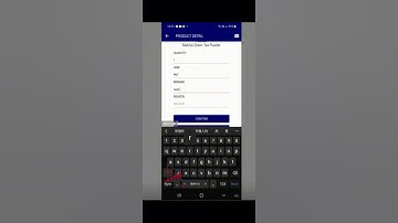 QSolve POS - Stock Take Mobile App