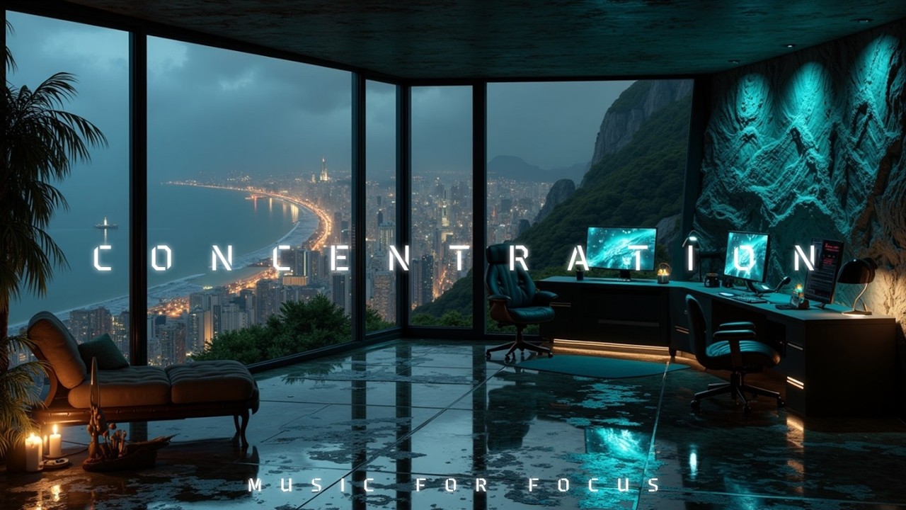 Музыка для гипофокуса: глубокая концентрация и продуктивность
