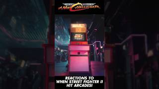 Reactions to Street Fighter II when it hit the Arcades! (Here Comes A New Challenger)