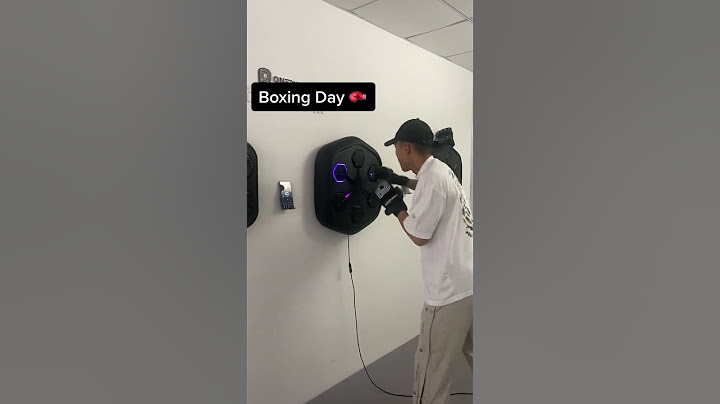 Music Boxing Machine: CRAZY Workout Transformation With This New Machine