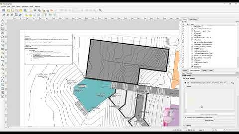 Using Word to edit HTML frame text in QGIS layouts
