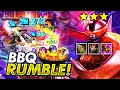 HILARIOUS NEW COMP: BBQ RUMBLE! | TFT | Teamfight Tactics Galaxies