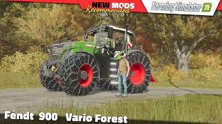 FS25 | FENDT 900 Vario Forest - Farming Simulator 25 Mods Review QHD