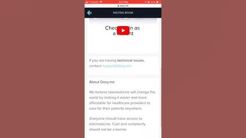 Doxy.Me Tutorial (ENG)