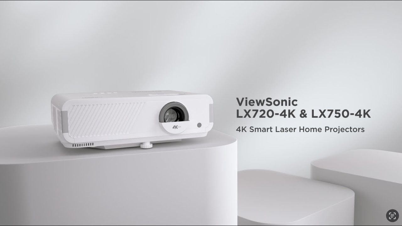 Máy chiếu ViewSonic LX720-4K Laser 4K UHD 3500 Lumens Google TV