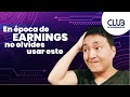 Implied move Earnings | Plan de Trading Semana del 20 al 24 de abril de 2020