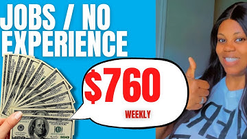 customer support  / No EXPERIENCE Needed Work From Home Job 2022 | No Degree Required | USA $760/WK
