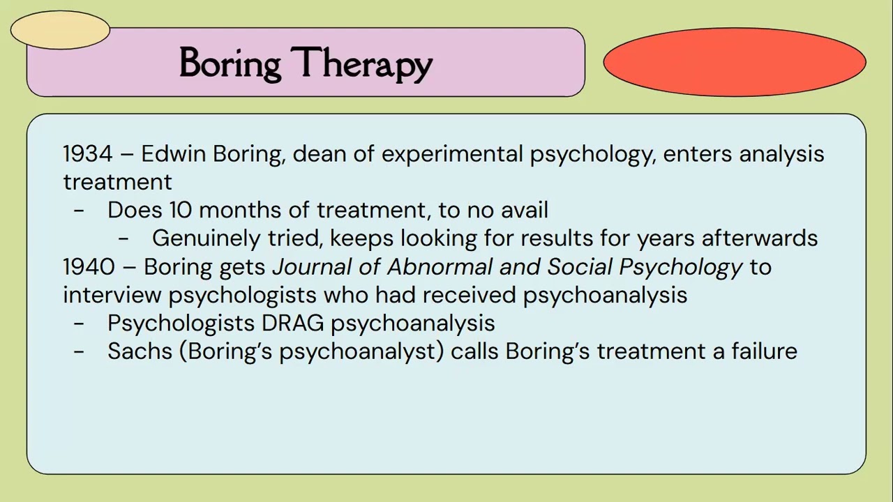 Article 12 - The Return of the Repressed