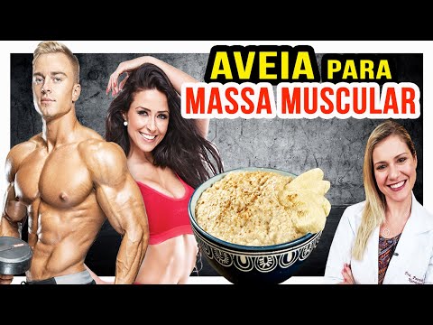 Vídeo: O que você pode adicionar à aveia para obter proteína?