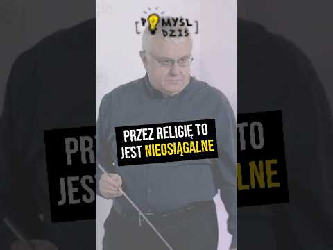 🟢 Przez religię to jest nieosiągalne #PomyślDziś odc. 2423 🟢 Przez religię to jest nieosiągalne #PomyślDziś odc. 2423