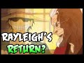 Will Rayleigh Return to Fight? - One Piece Discussion | Tekking101