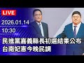 嘉義縣長初選
