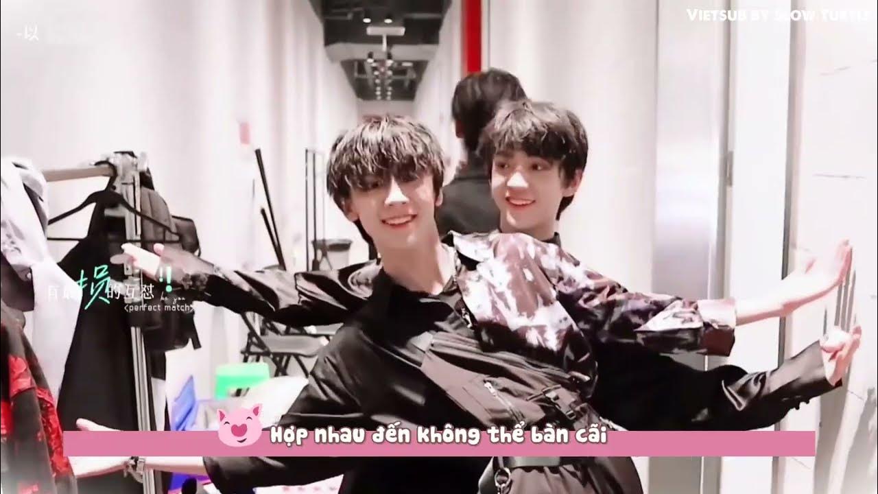 【Vietsub FMV】Tả Hàng x Trần Thiên Nhuận Perfect Match 《绝配》 YouTube