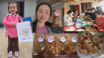 ua tsaug rau phauj yuav ntse pub peb noj qab kawg xa me ntxim siab nkawv mus kawm ntawv os