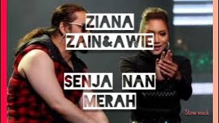 ziana zain & awie - senja nan merah lirik
