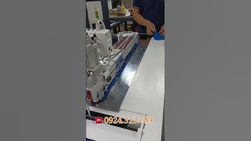 Máy May Đáp Túi Tự Động #máymayđáptúitựđộng