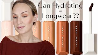 Fenty Were Even Concealer Wear Test & Review