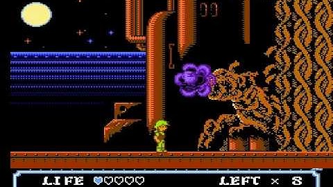 [NES] Moon Crystal by Stobczyk 4/4 (Longplay) (English Version)