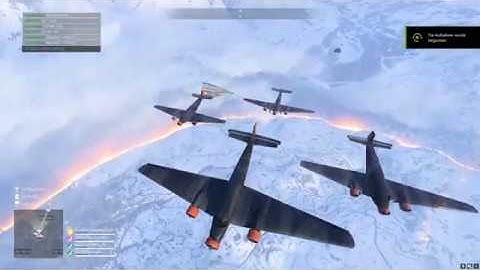 BFV Firestorm (PC) - Parachute Glitch/Visability Bug [BUG REPORT]