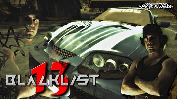 Blacklist 13 | NFS Most Wanted 2005 | #nfs #nfsmw #nfsmostwanted #gaming #blacklist