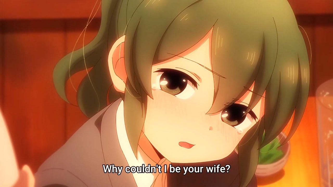 why cant i be your wife!? (Senpai ga uzai Kouhai no Hanashi