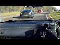 Oulton Park Novice Track-day crash