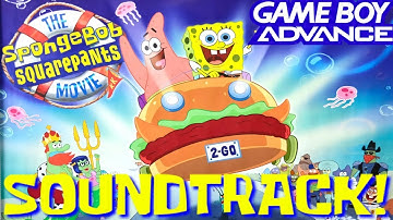 Main Menu | Extended | The SpongeBob SquarePants Movie (GBA)