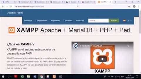 Xampp y Apache Netbeans 12.0 instalación 2020