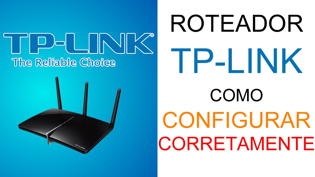 Configurar ROTEADOR TP LINK Corretamente WDR4300 DualBand AC YouTube