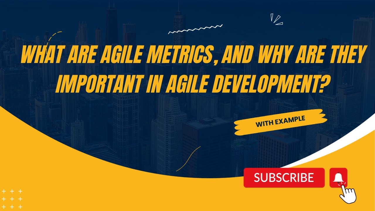Decoding Agile Metrics in hindi: Significance in Agile Development Explained (video lesson)